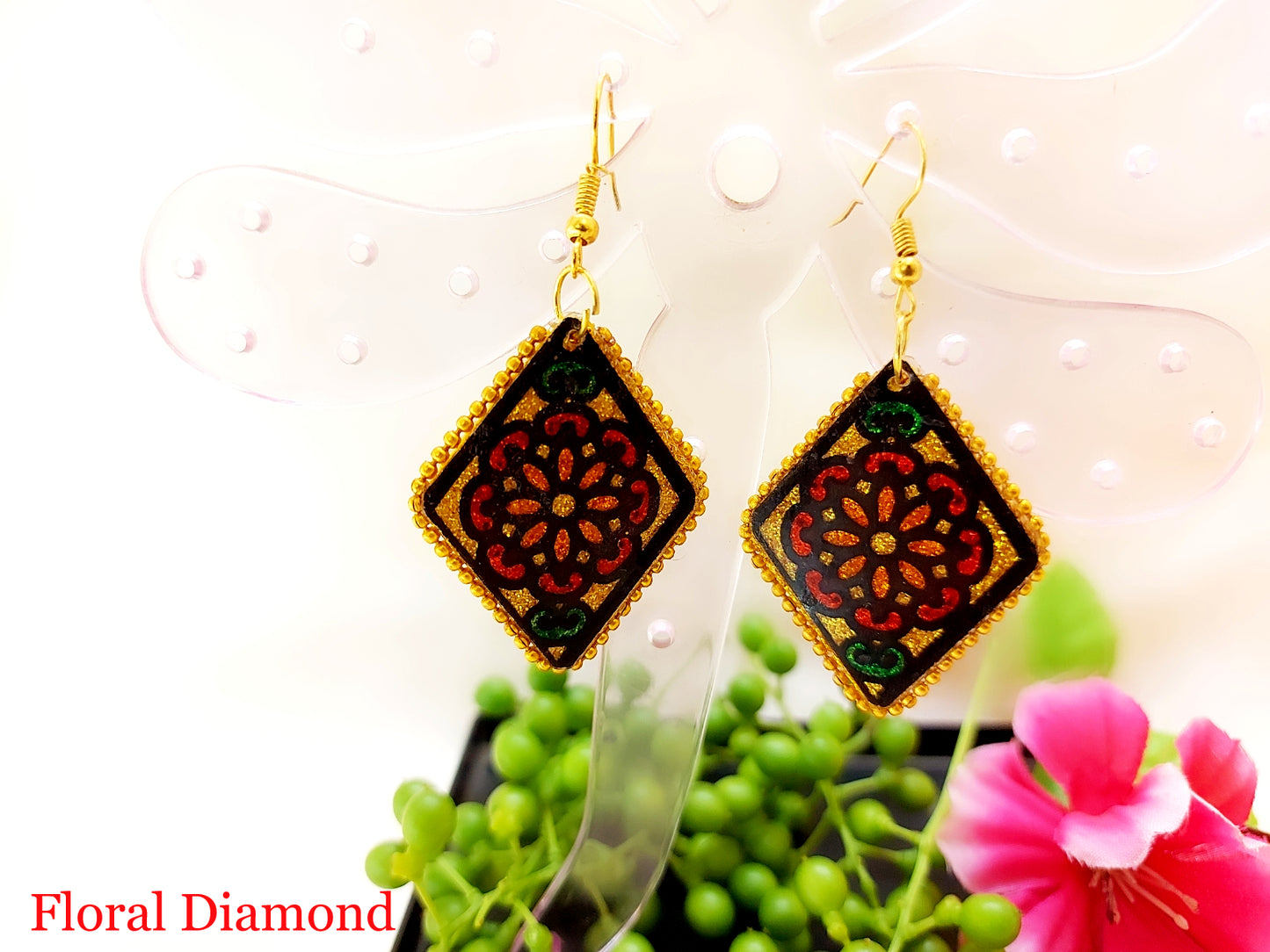 Earrings - Boho Chic (Light Weight) - Ahaeli