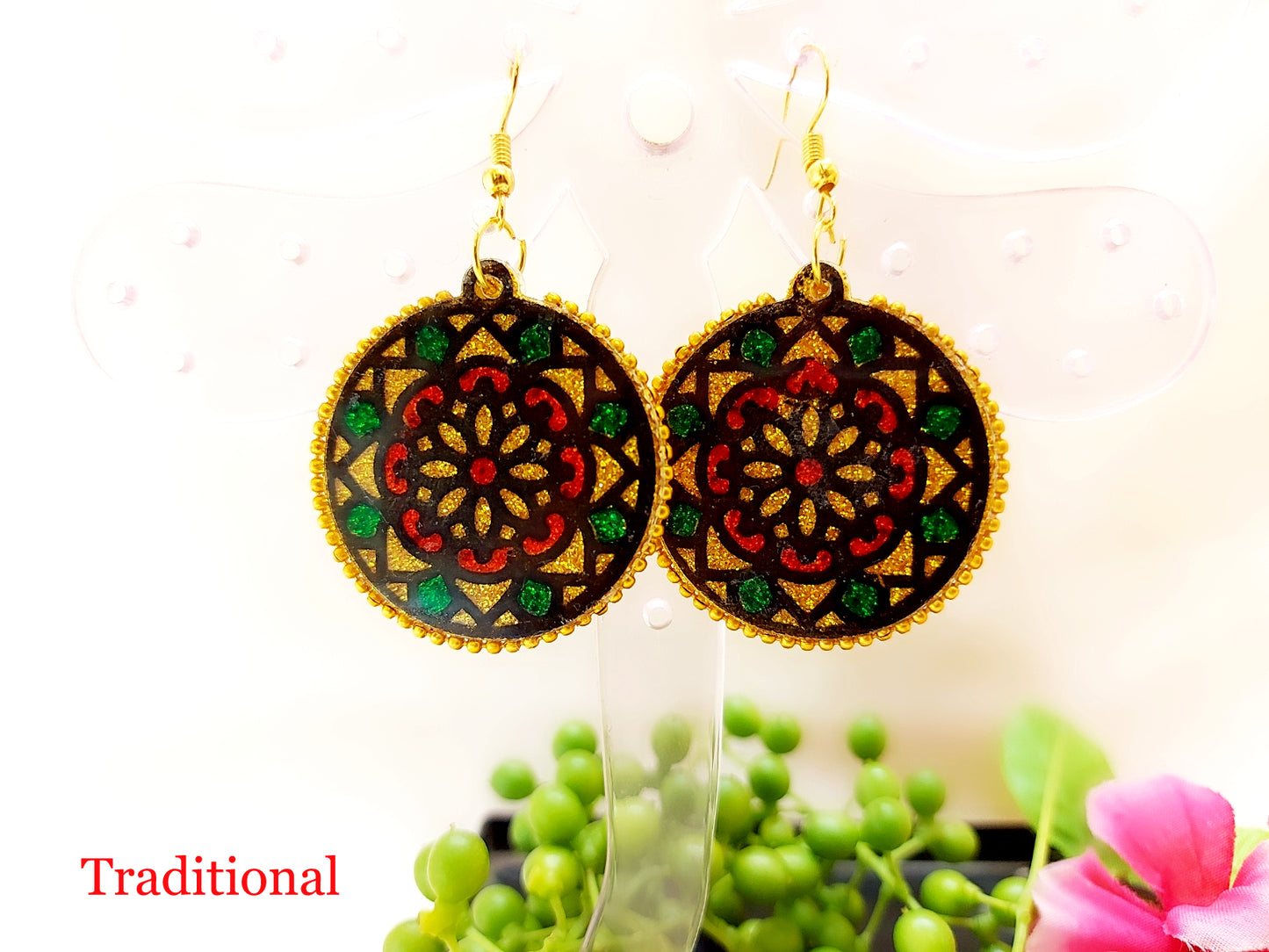 Earrings - Boho Chic (Light Weight) - Ahaeli