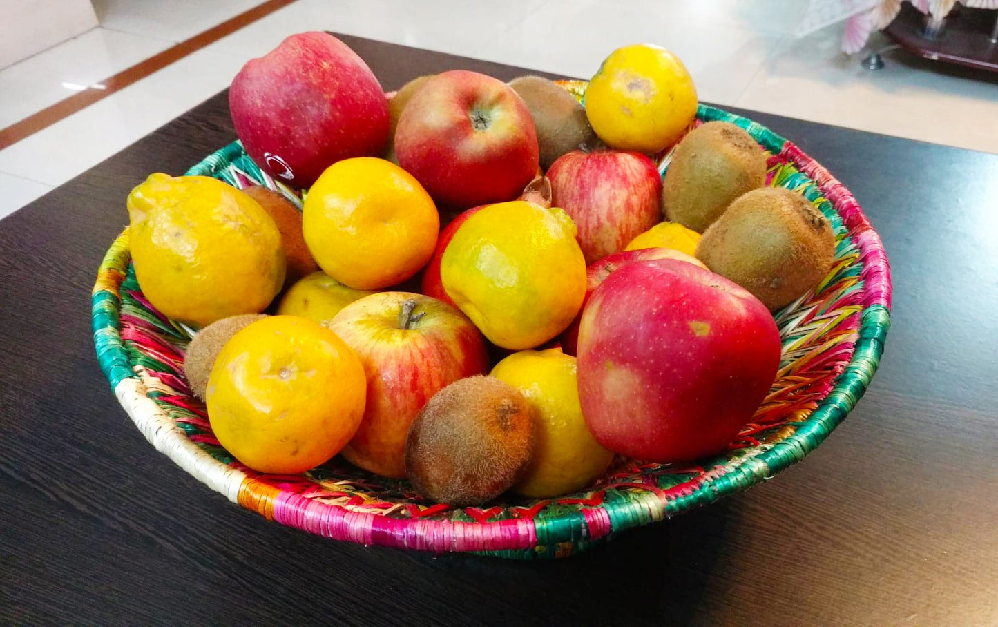 Sikki Grass Decorative Basket - Ahaeli