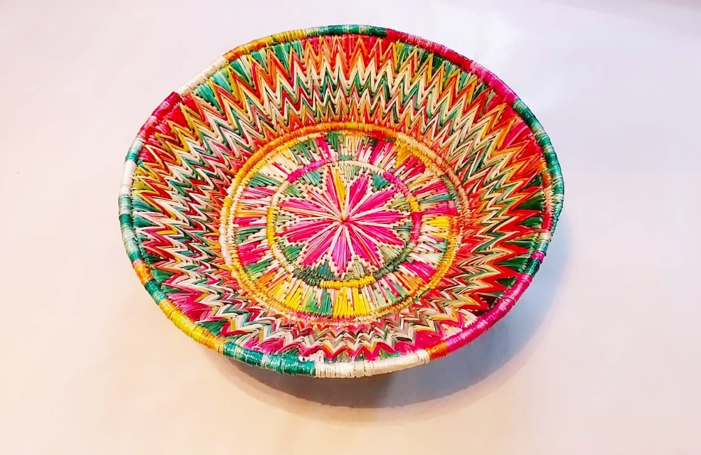 Sikki Grass Decorative Basket - Ahaeli