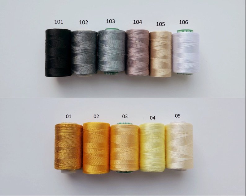 Silk Bangles - Bangles (Set of 2) - Ahaeli