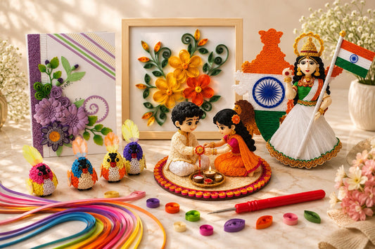 The Art of Paper Quilling: History, Techniques & Inspiration