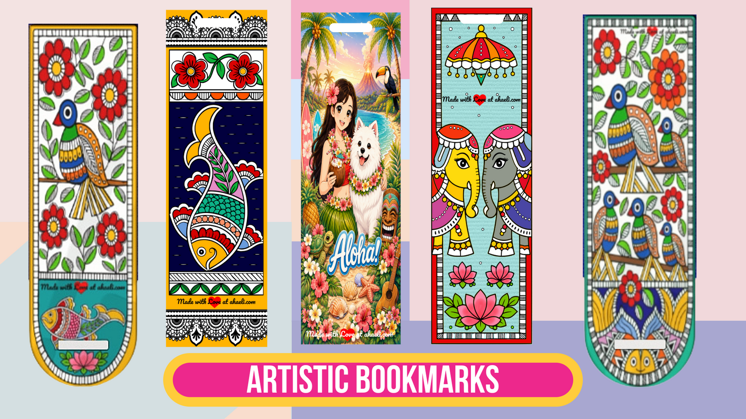 Acrylic Bookmarks