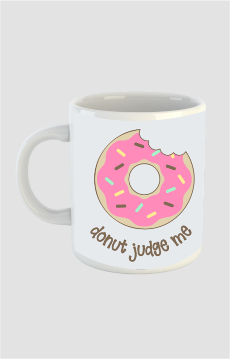 Mug - Donut Judge