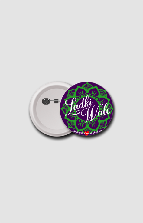 Badges- Regal Motif (Ladkiwale)