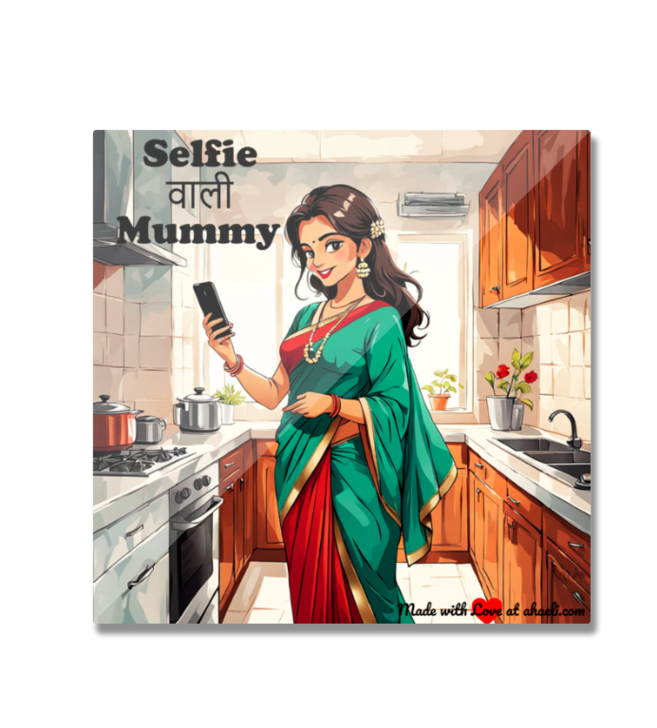 Magnets - Selfie Wali Mummy