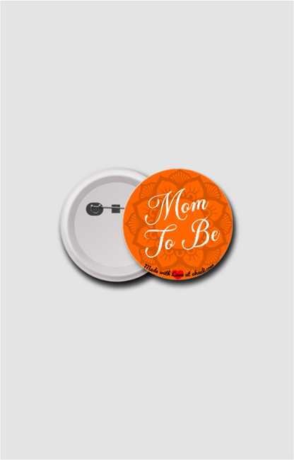 Badges - Mom to be