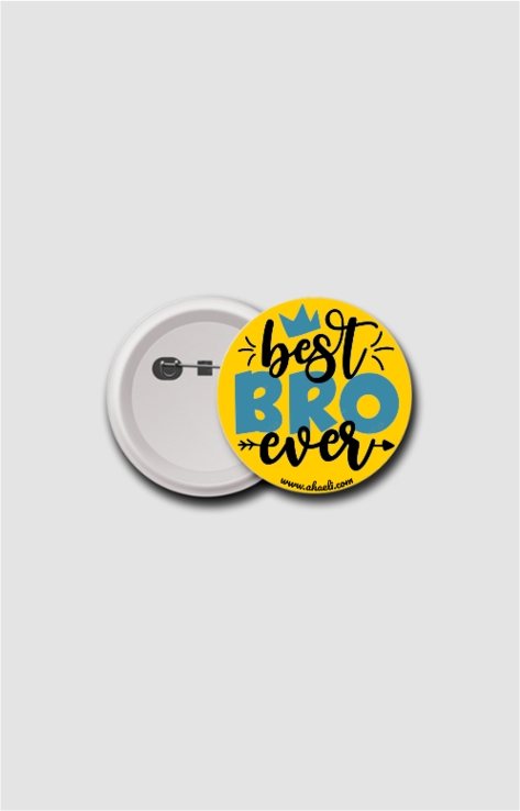 Badges - Best Bro Ever