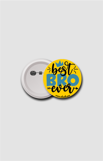 Badges - Best Bro Ever