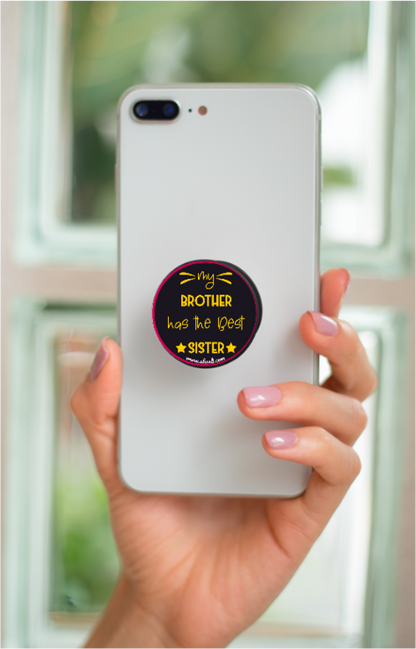 Pop Socket - Best Sister Pride!