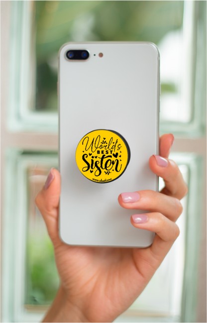 Pop Socket - World's Best Sister!