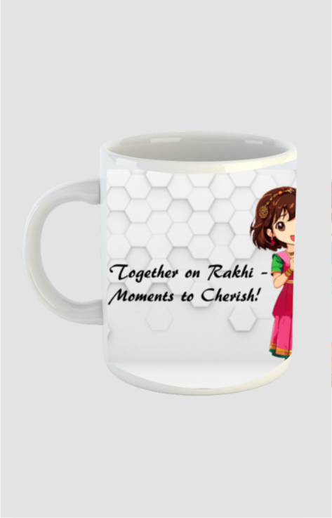 Mug - Rakhi Selfie Time