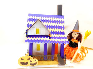 Miniature - Spooky Halloween House - Ahaeli