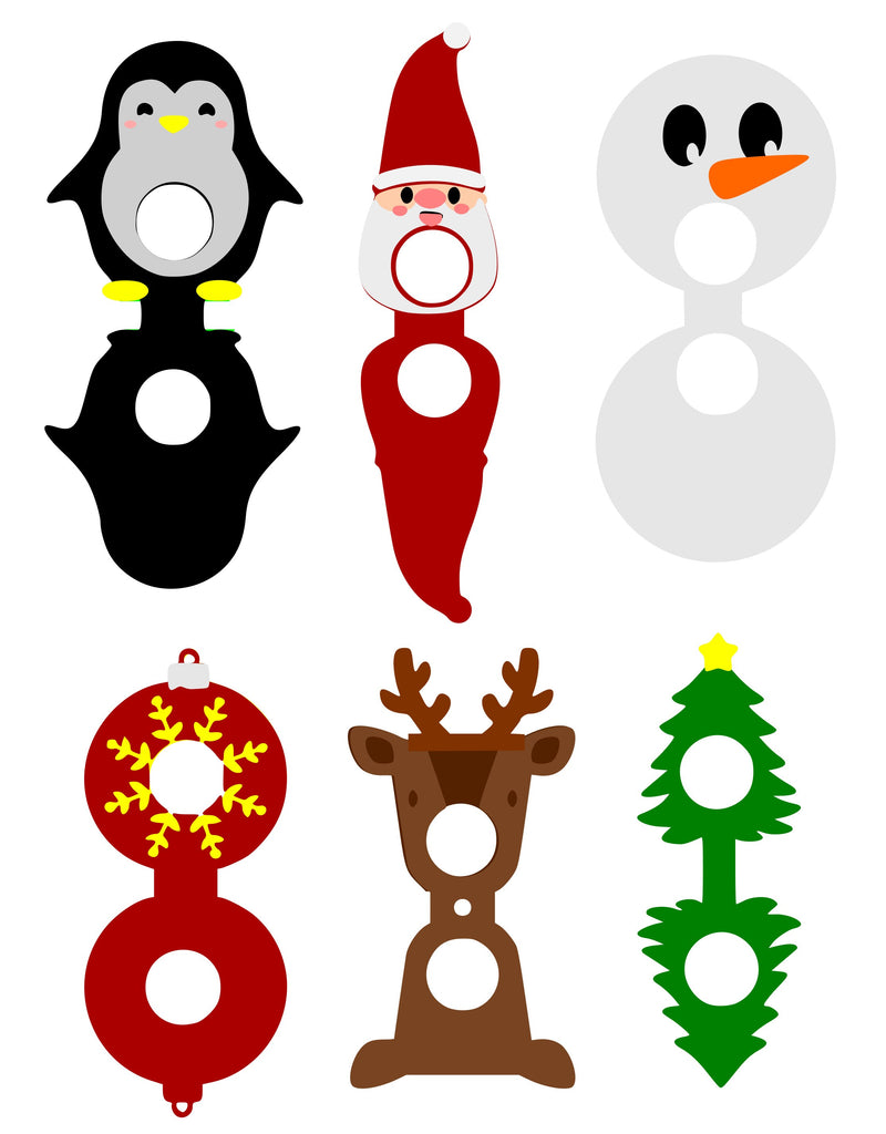 Christmas Candy Holders SVG PDF Files Ahaeli christmas-candy-holders-svg-pdf-files-ahaeli