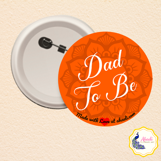 Badges - Dad to Be