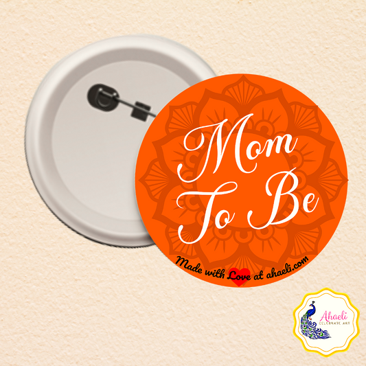 Badges - Mom to be