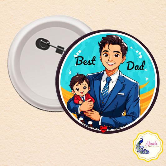 Badges - Best Dad