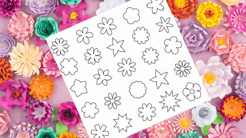 Blossom Haven: 25 Real Cut Flower Design Collection - Ahaeli