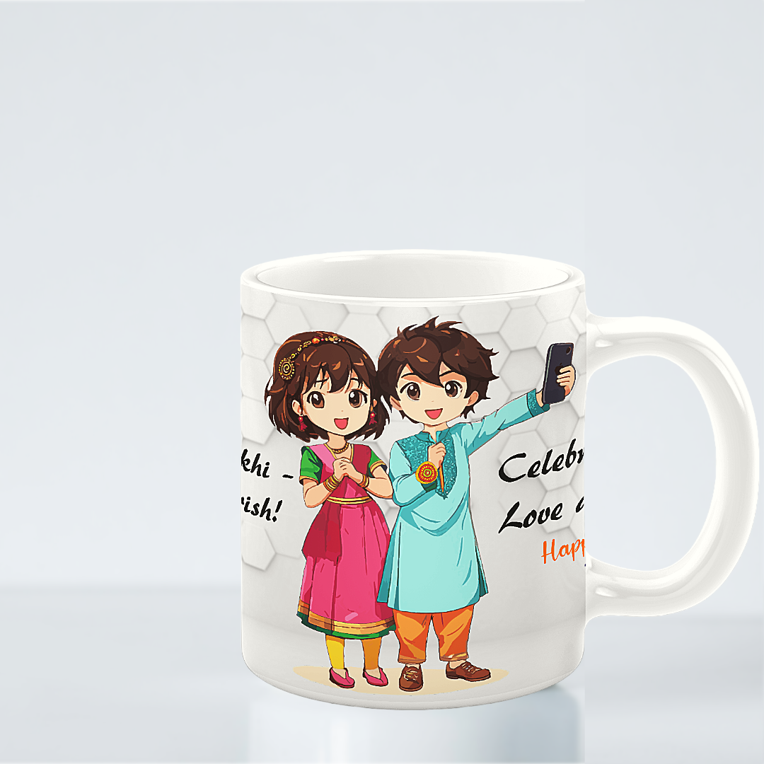 Mug - Rakhi Selfie Time