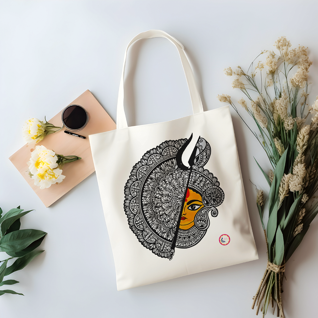 Tote Bag - Divine Durga Mandala