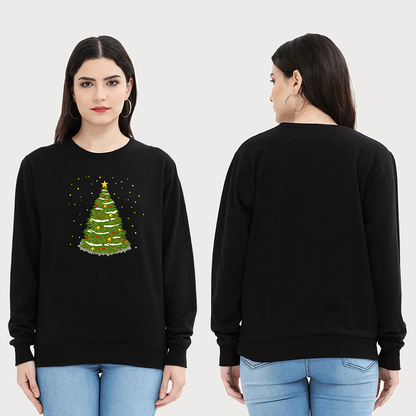 Unisex Sweatshirt - Festive Christmas Tree