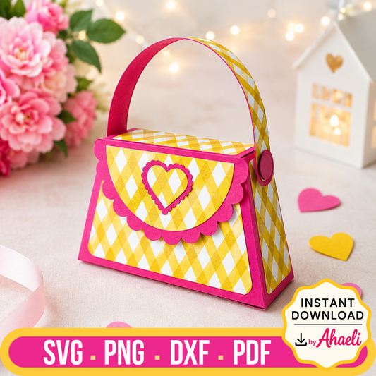 Handbag Party Favor Craft Bundle