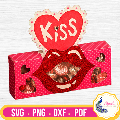 LoveLips Valentine Candy Box - Ahaeli