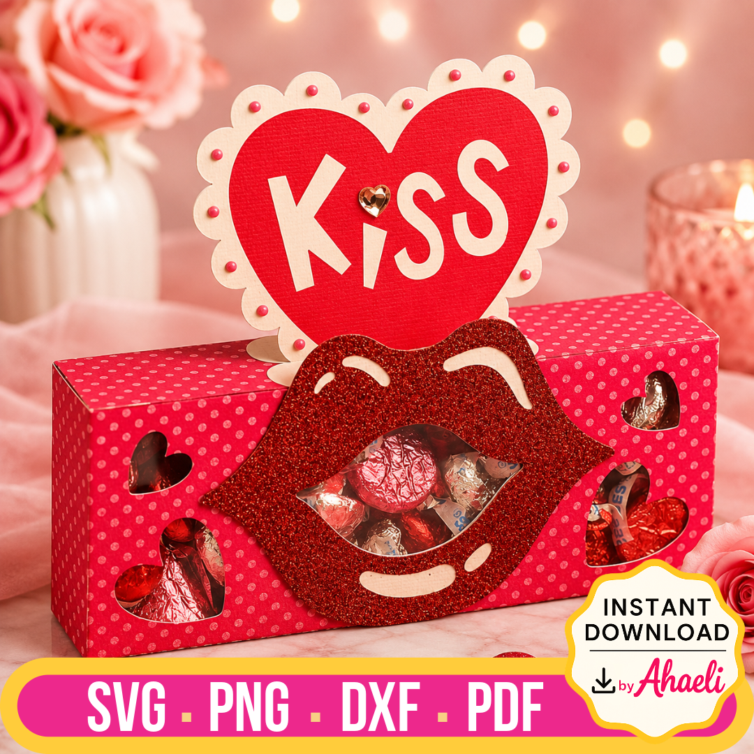 LoveLips Valentine Candy Box