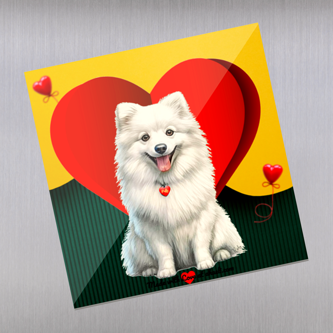 Magnets -Pawsome Companions (Spitz) - Ahaeli