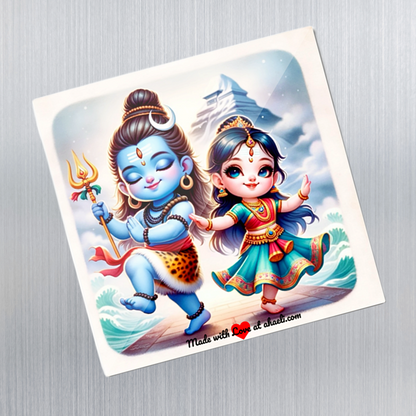 Magnets - Frosty Shiv Parvati Dance - Ahaeli