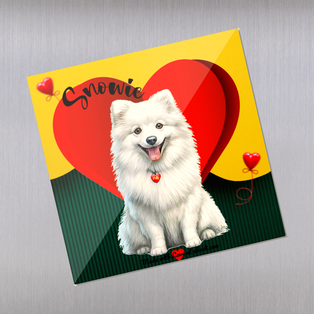 Magnets -Pawsome Companions (Spitz) - Ahaeli