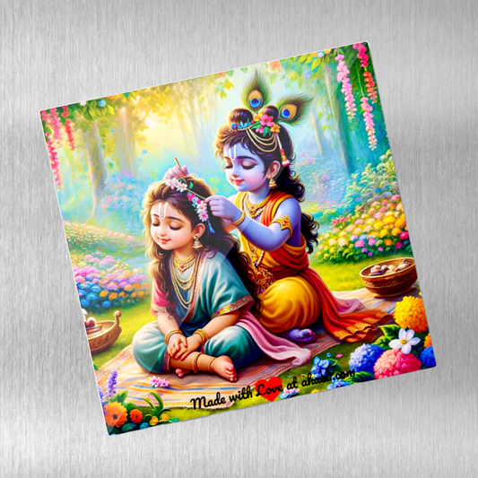 Magnets - Radha Krishna's Garden Serenade - Ahaeli