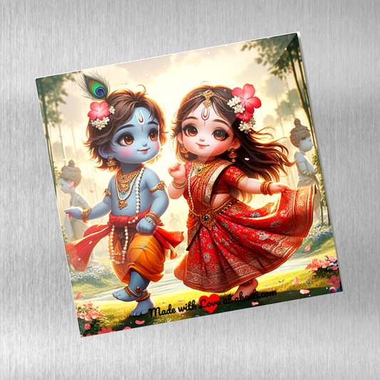 Magnets - Radha Krishna's Melody of Love - Ahaeli