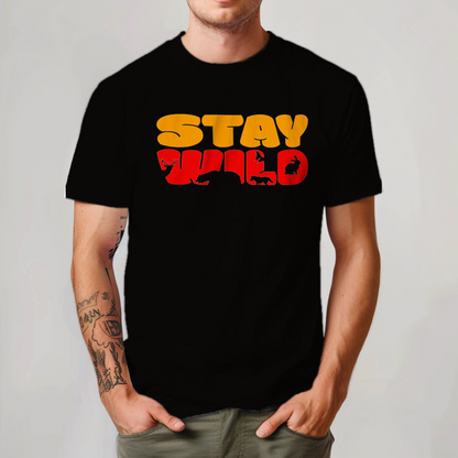 Men's T-Shirt - Stay Wild