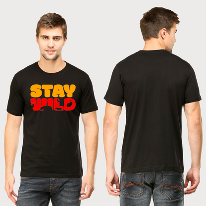 Men's T-Shirt - Stay Wild