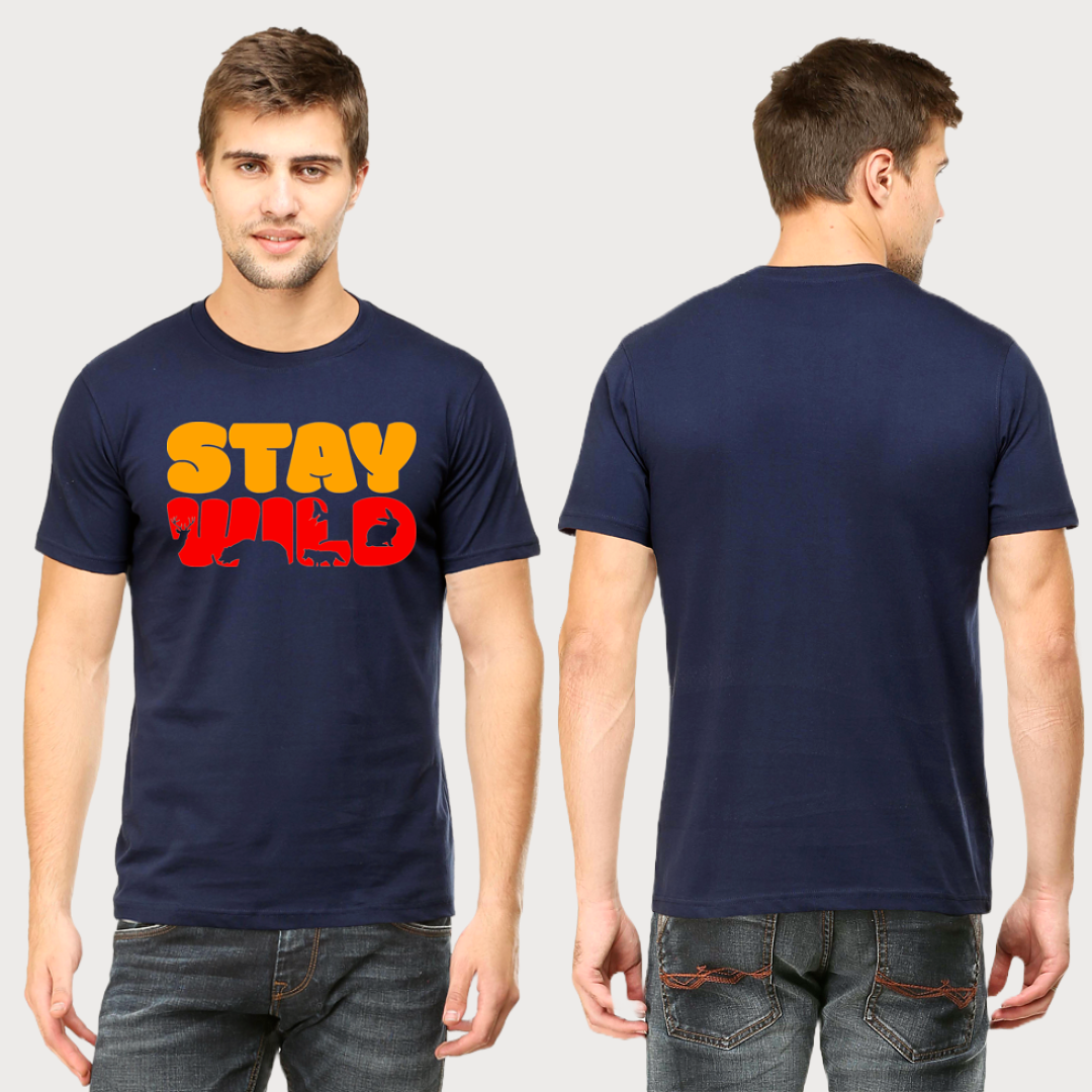 Men's T-Shirt - Stay Wild