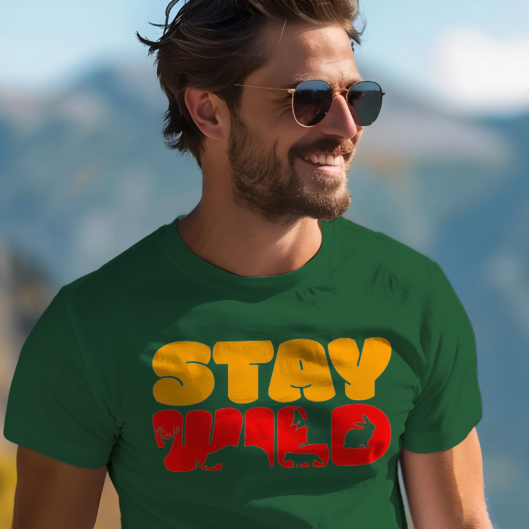 Men's T-Shirt - Stay Wild