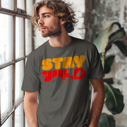 Men's T-Shirt - Stay Wild