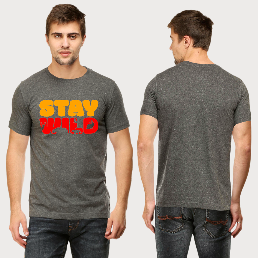 Men's T-Shirt - Stay Wild