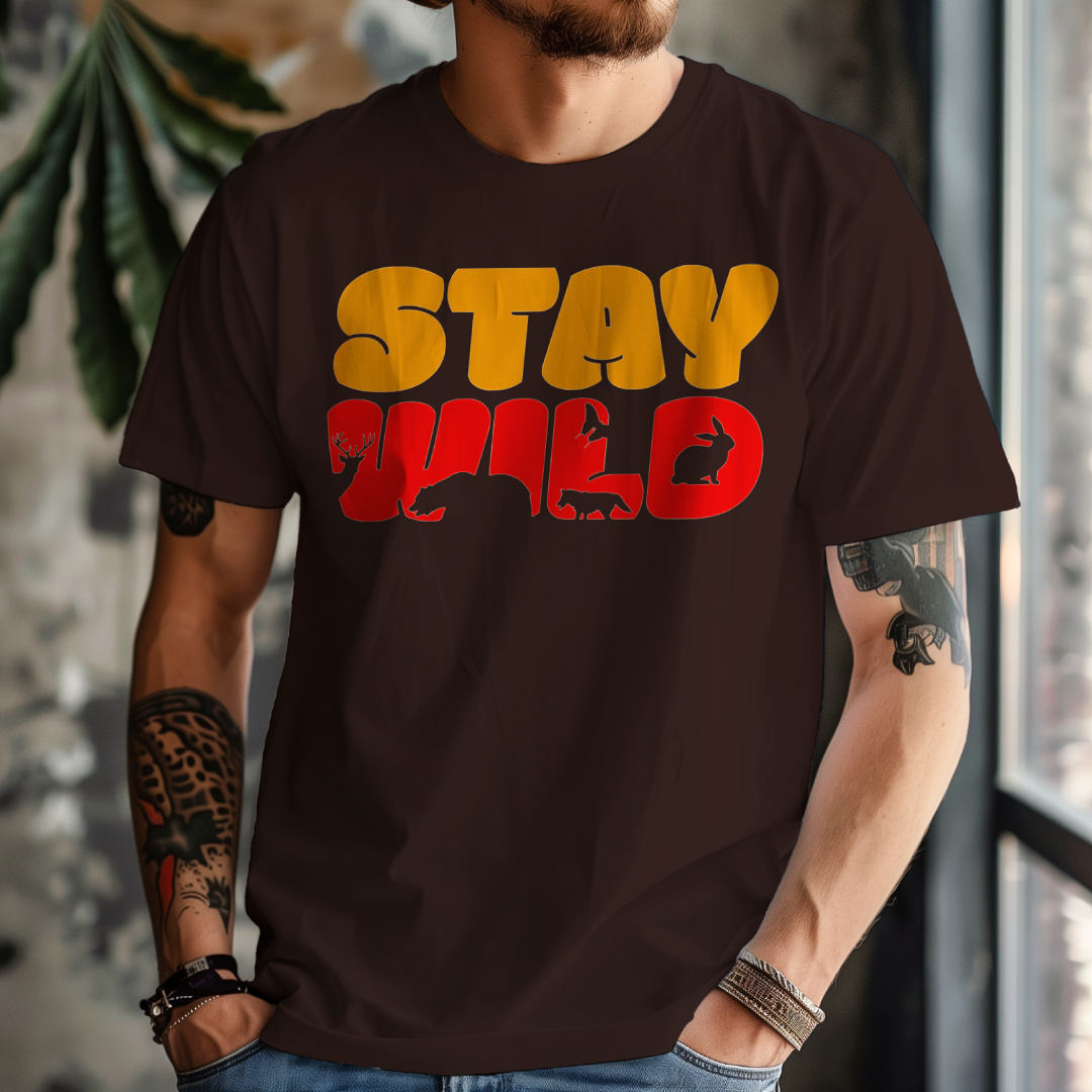 Men's T-Shirt - Stay Wild