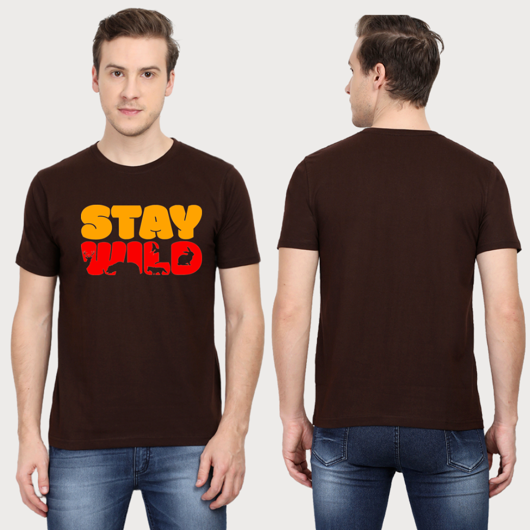 Men's T-Shirt - Stay Wild