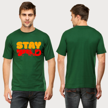 Men's T-Shirt - Stay Wild