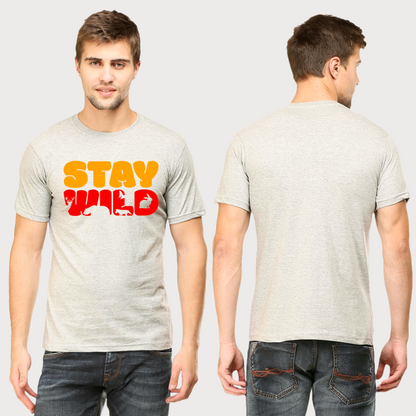 Men's T-Shirt - Stay Wild