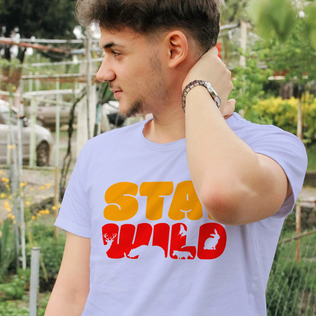 Men's T-Shirt - Stay Wild