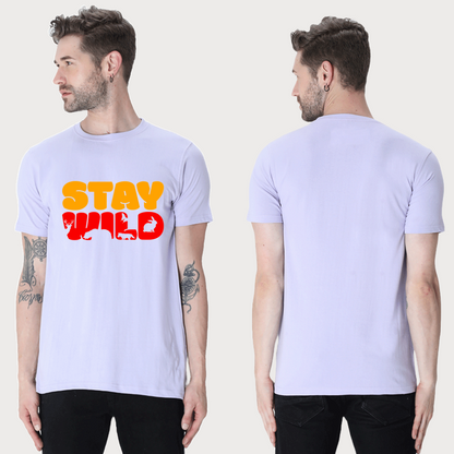 Men's T-Shirt - Stay Wild