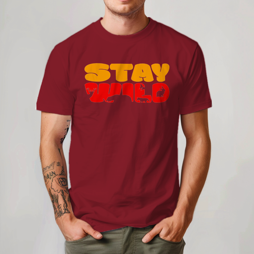 Men's T-Shirt - Stay Wild