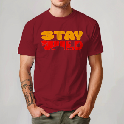 Men's T-Shirt - Stay Wild