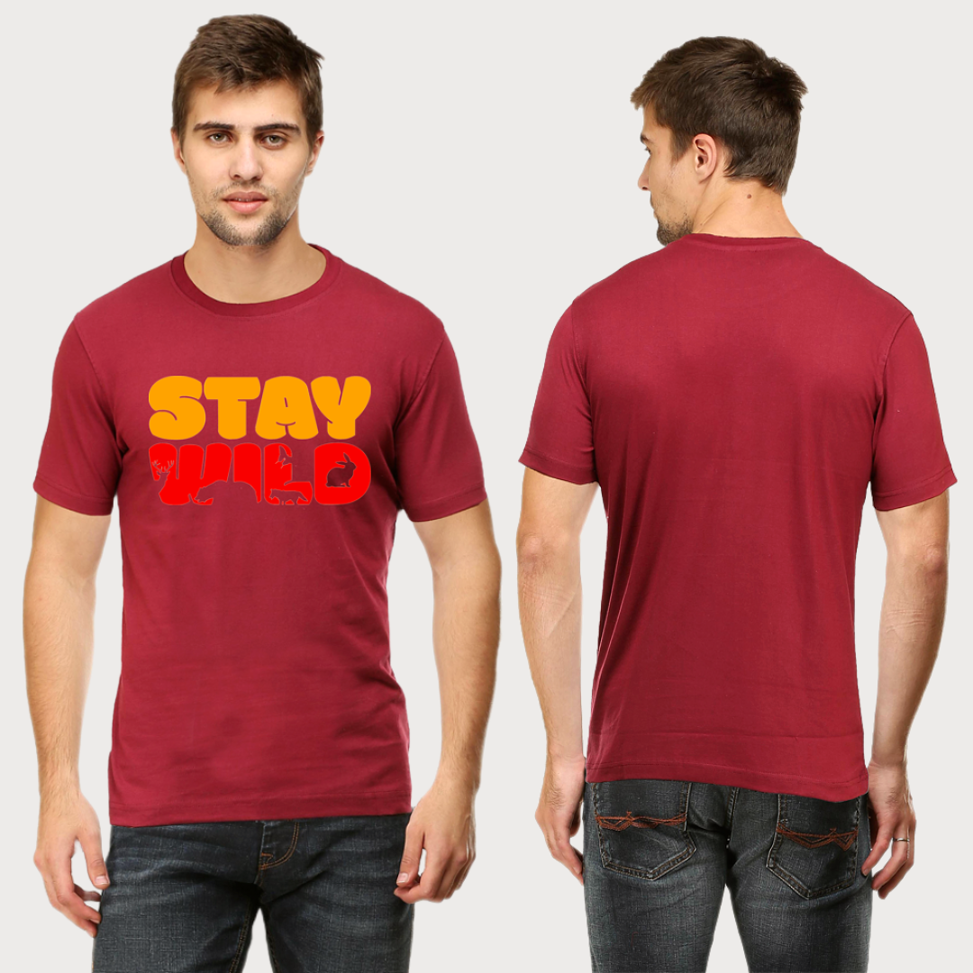 Men's T-Shirt - Stay Wild