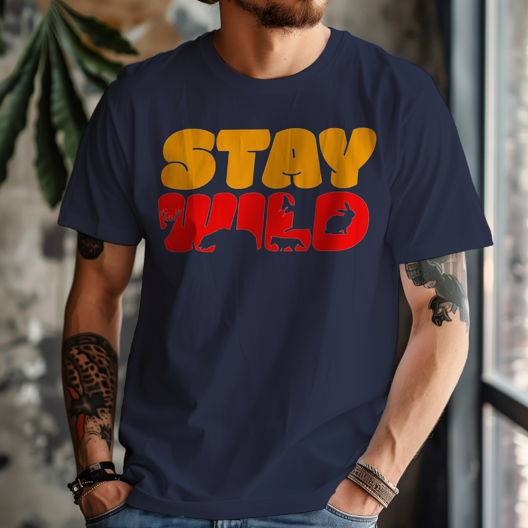 Men's T-Shirt - Stay Wild