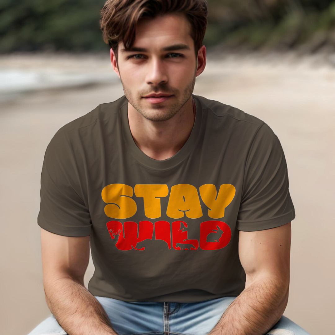 Men's T-Shirt - Stay Wild